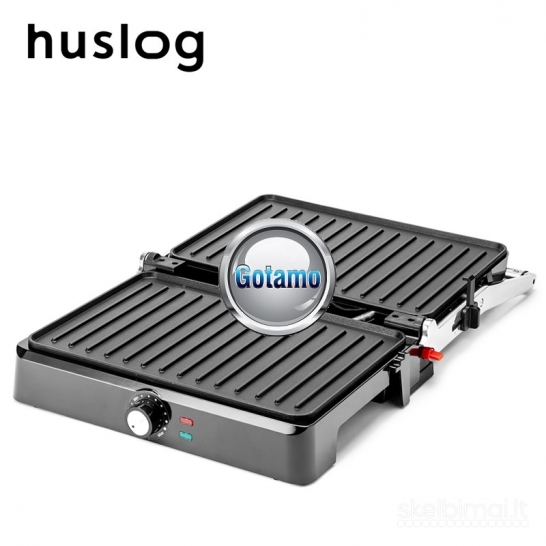 1029 Grilis elektrinis Huslog 2200W AK-2143