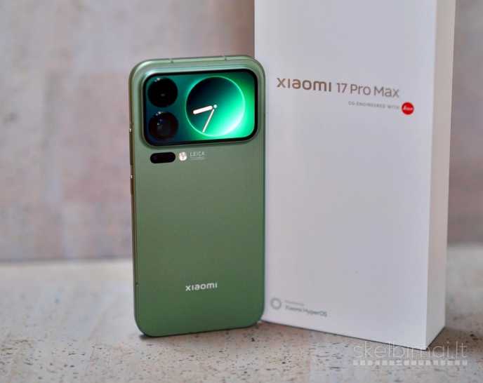 XIAOMI 17 PRO MAX (16GB/512GB) Emerald