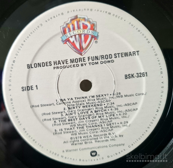  Rod Stewart 