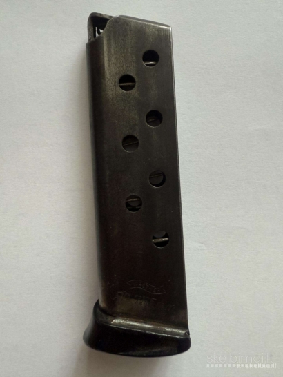 Detuve Walther Pp pistoletui
