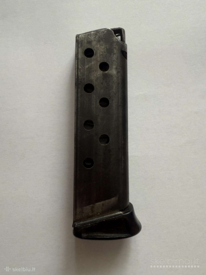 Detuve Walther Pp pistoletui