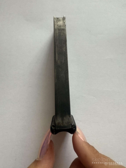 Detuve Walther Pp pistoletui