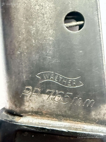 Detuve Walther Pp pistoletui