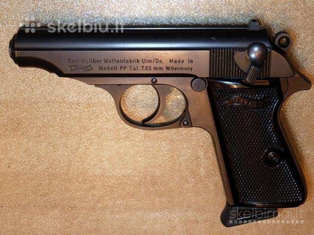 Detuve Walther Pp pistoletui