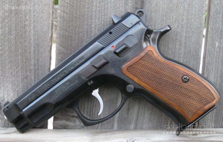 Kriaunos Cz75 compact pistoletui