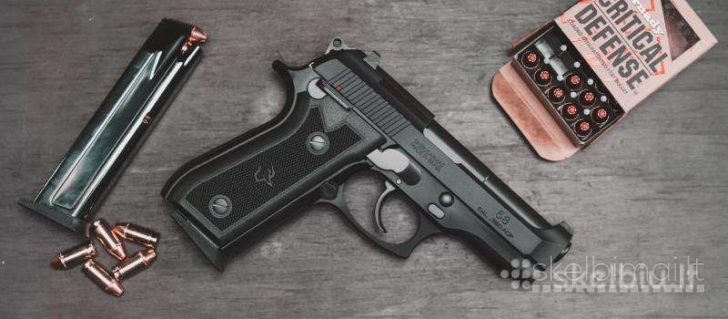 Detuve Taurus Pt-58 pistoletui