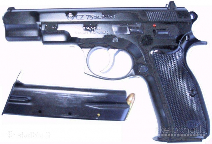 Detuve Cz75 pistoletui