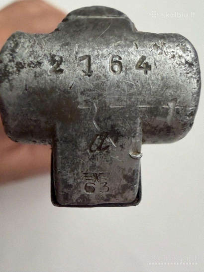 Detuve Luger P08 pistoletui