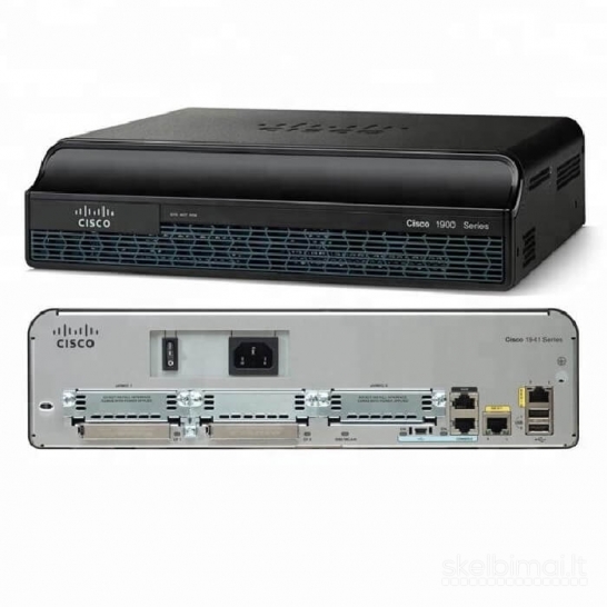 Cisco 1941/K9 router