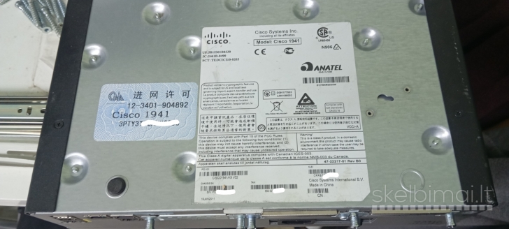 Cisco 1941/K9 router