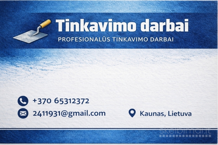 Tinkavimo darbai