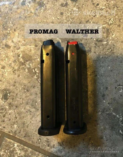 Detuve Walther P99 pistoletui