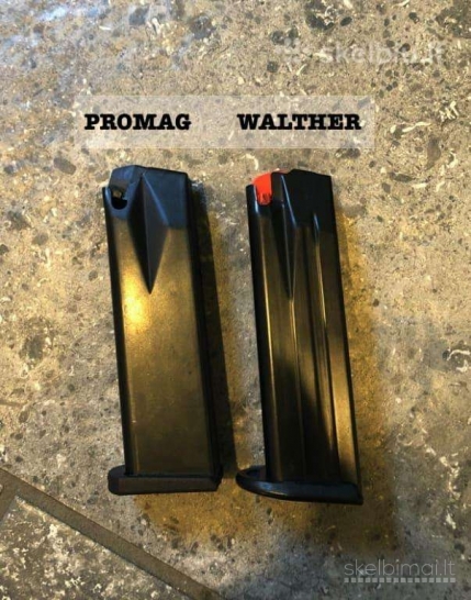 Detuve Walther P99 pistoletui