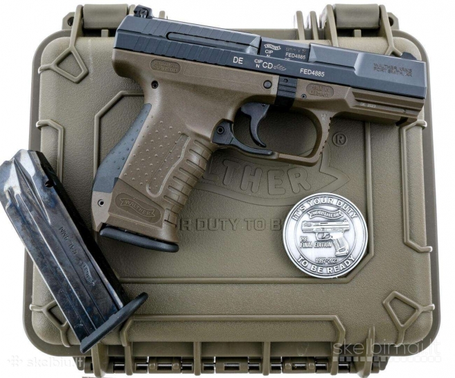 Detuve Walther P99 pistoletui