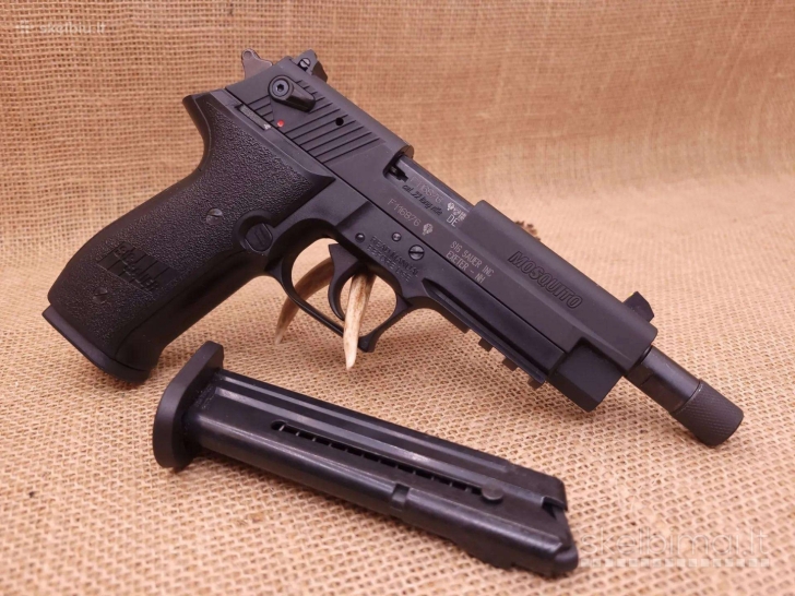 Detuve Sig Sauer Mosquito pistoletui