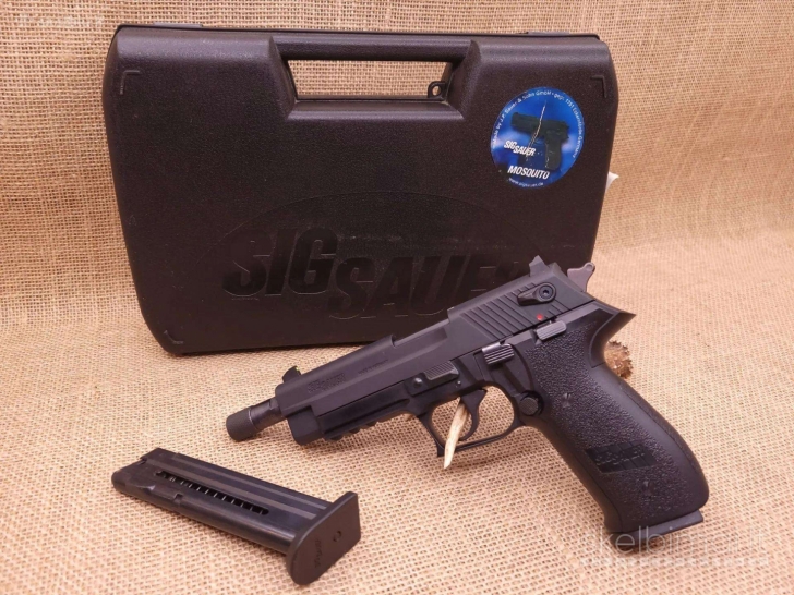 Detuve Sig Sauer Mosquito pistoletui