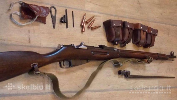 Mosin Nagant Valymo Penalas