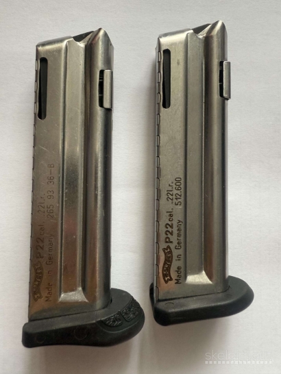 Detuve Walther P22 pistoletui
