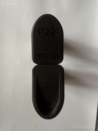 Detuve Walther P22 pistoletui