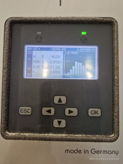 saulės modulių inverteris diehl 4,8 kwh