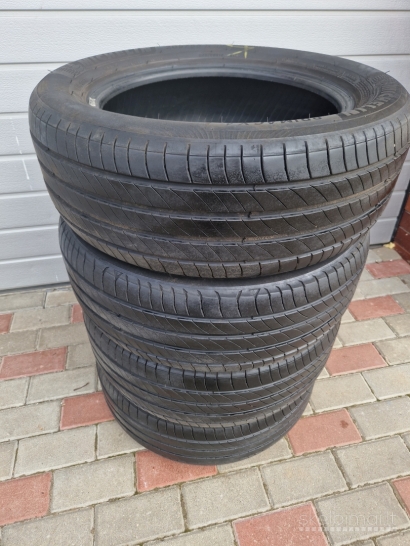 Naudotos Michelin padangos 205/55 R16