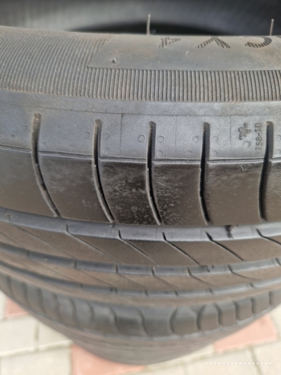Naudotos Michelin padangos 205/55 R16