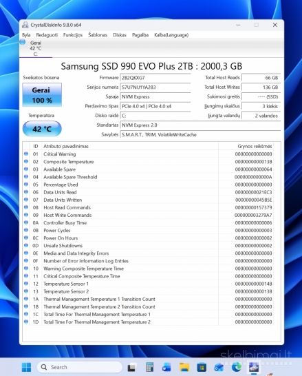 PC Intel 12600KF, 32gb/DDR5, 5060Ti/16gb, SSD/2tb, WiFi+