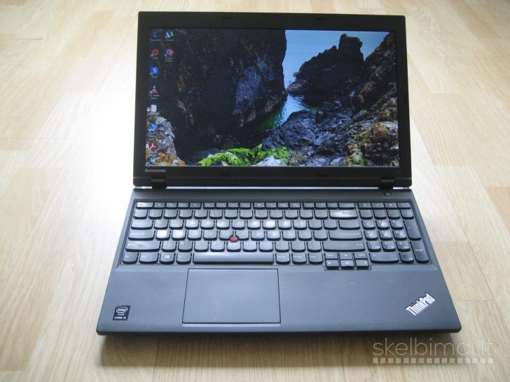 Greitas Lenovo L540 i5 3.20ghz/ 256gb/ 8gb/ 2 val.
