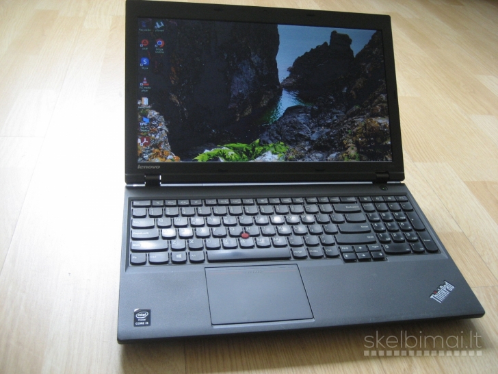 Greitas Lenovo L540 i5 3.20ghz/ 256gb/ 8gb/ 2 val.