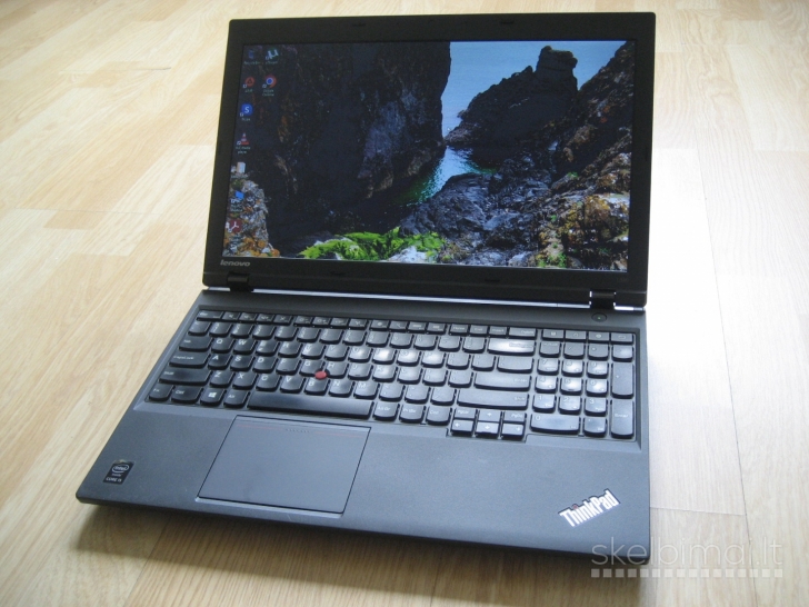 Greitas Lenovo L540 i5 3.20ghz/ 256gb/ 8gb/ 2 val.
