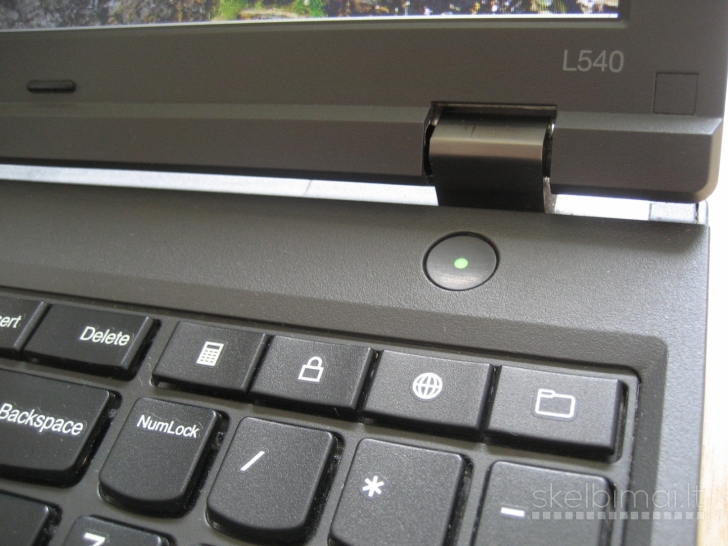 Greitas Lenovo L540 i5 3.20ghz/ 256gb/ 8gb/ 2 val.
