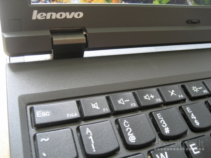 Greitas Lenovo L540 i5 3.20ghz/ 256gb/ 8gb/ 2 val.
