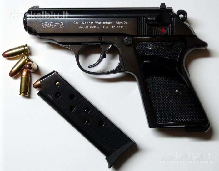 Dėtuvė Walther Ppk/e pistoletui