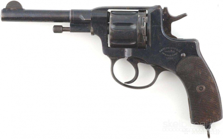 TT Nagan valymo / ardymo strypas