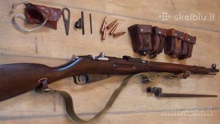 Šovinynas Mosin Nagant
