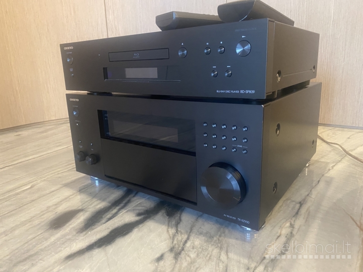 Parduodama aukštos kokybės Canton ir Onkyo garso technika