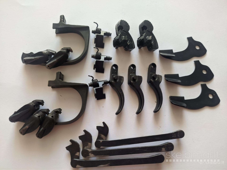 Originalios Mp- 654k dalys