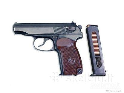Makarovo Pm valymo / ardymo strypas