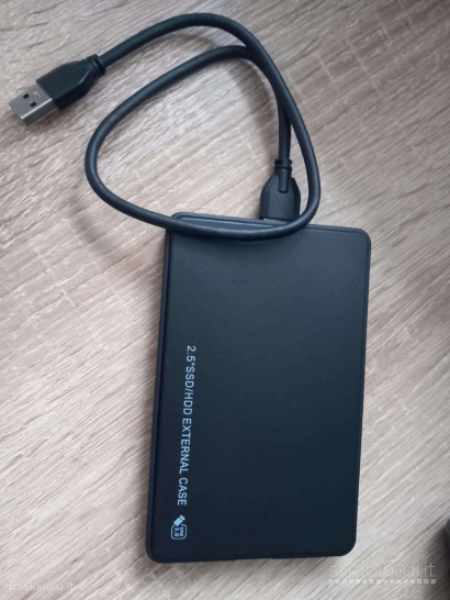 Išorinis 500 GB kietasis diskas Naujas