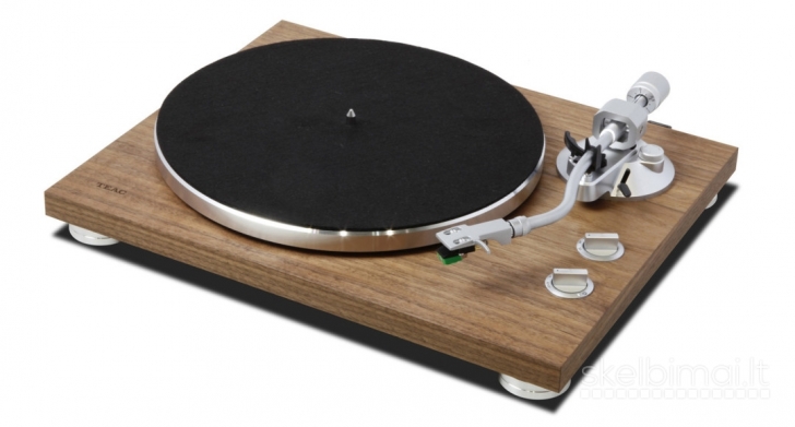 TEAC TN-400BT-X - aukštos kokybės analoginis patefonas