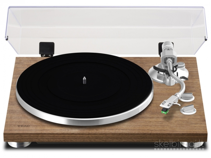TEAC TN-400BT-X - aukštos kokybės analoginis patefonas