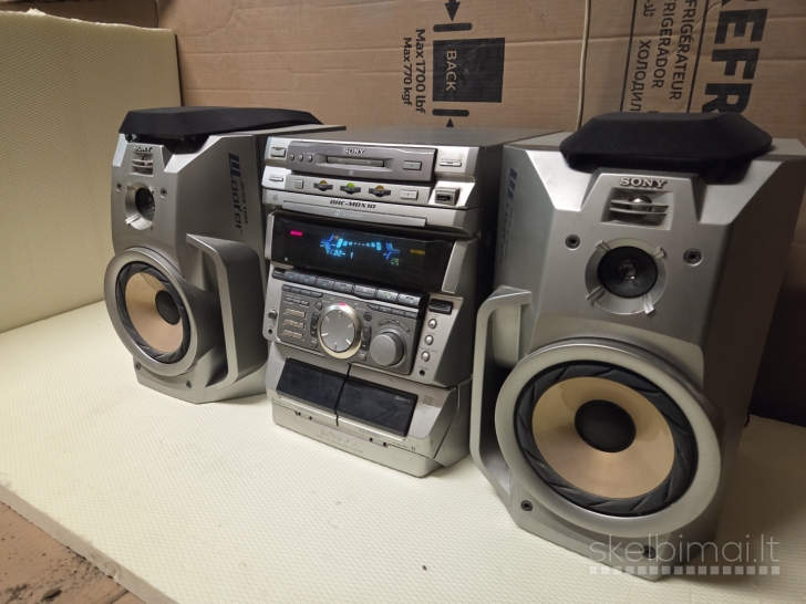 Muzikinis centras Sony 
