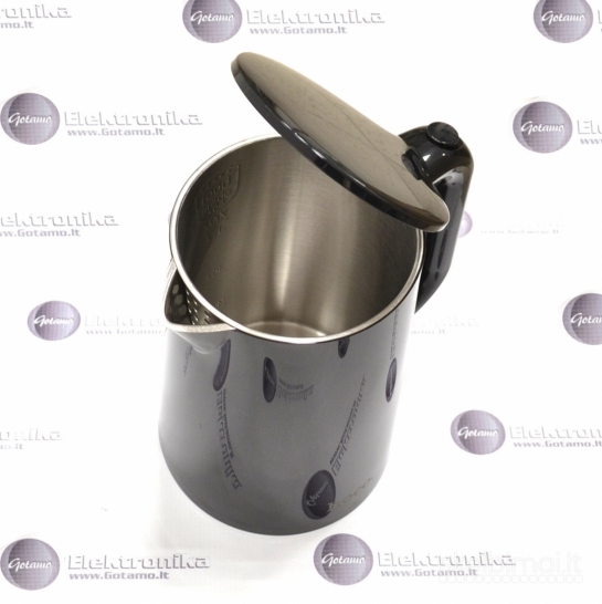 1031 Virdulys (arbatinukas) elektrinis Hoco HE11 1.7L 1800W, juodas