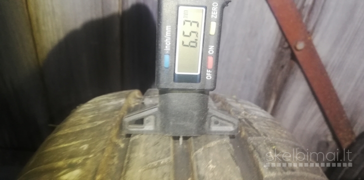 Vasarinės padangos 175/65 R15 6,6mm 2021m