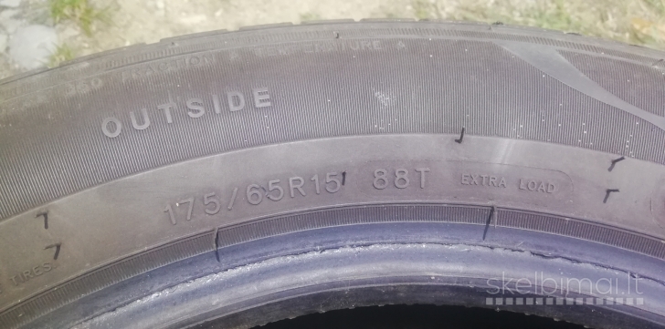 Vasarinės padangos 175/65 R15 6,6mm 2021m