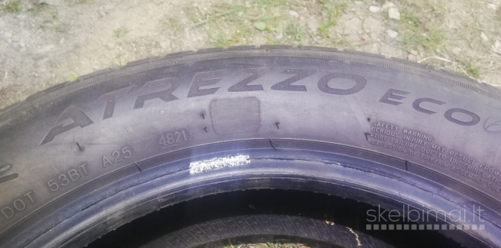 Vasarinės padangos 175/65 R15 6,6mm 2021m