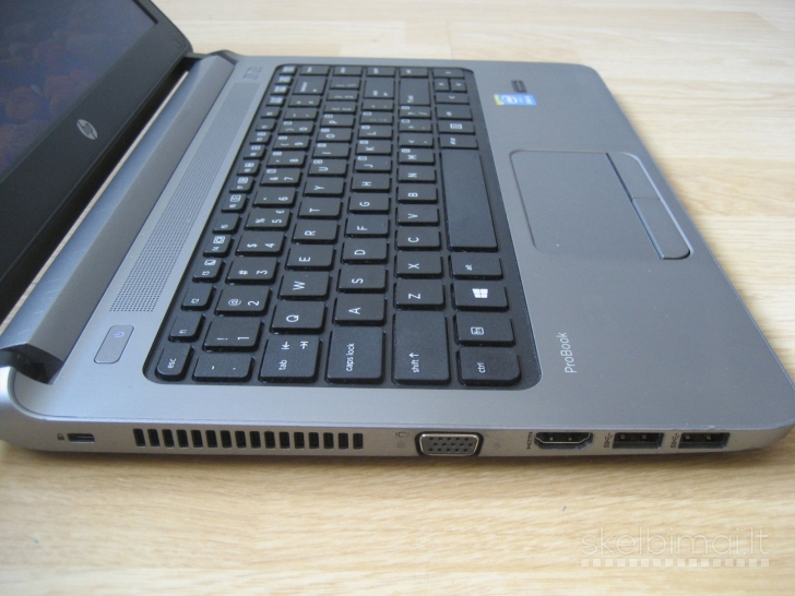 Mažas, bet greitas HP 430 G2 kompiuteriukas su i5