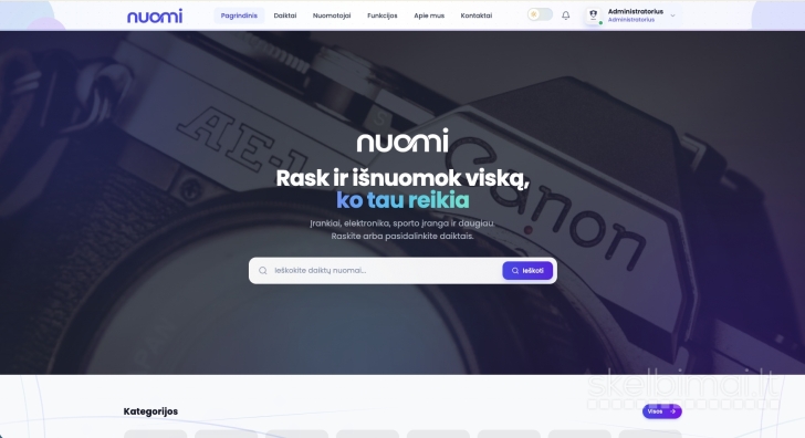  MODERNIŲ INTERNETO SVETAINIŲ KŪRIMAS