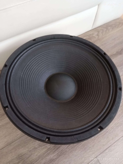 naujas DB Technology neodiminis 400W 15" tukas 4 omu