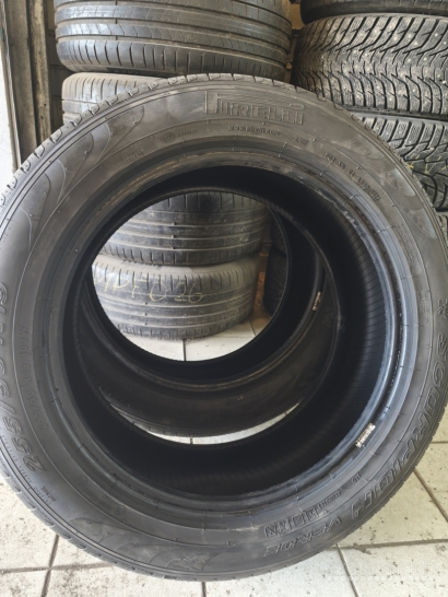 Parduodu Pireli Scorpion R19 255 50 vasarines padangas